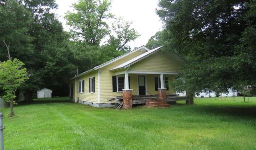 Photo of UNDER CONTRACT!  0.74 Acres with House and Separate Lot For Sale in Columbus County NC!