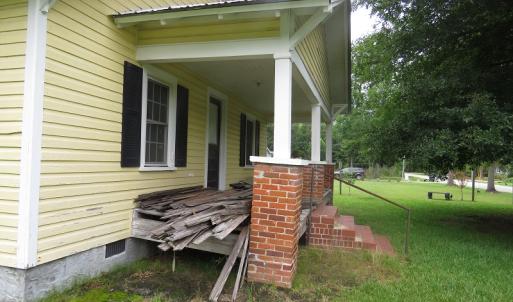 Photo of UNDER CONTRACT!  0.74 Acres with House and Separate Lot For Sale in Columbus County NC!