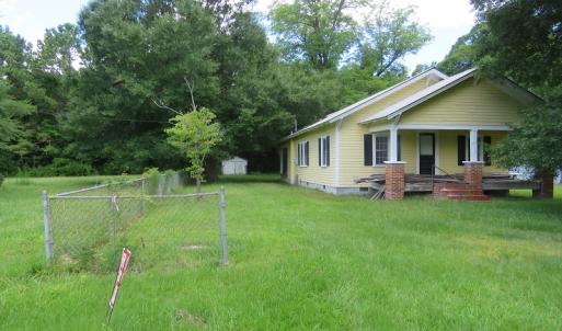 Photo of UNDER CONTRACT!  0.74 Acres with House and Separate Lot For Sale in Columbus County NC!