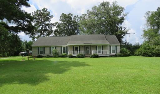 Photo of UNDER CONTRACT!  37.36 Acres of Hunting and Timber Land with House For Sale in Columbus County NC!