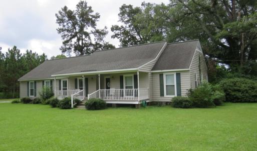 Photo of UNDER CONTRACT!  37.36 Acres of Hunting and Timber Land with House For Sale in Columbus County NC!