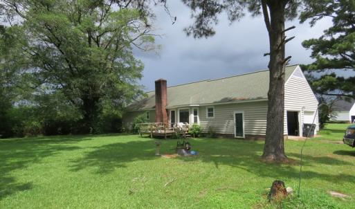 Photo of UNDER CONTRACT!  37.36 Acres of Hunting and Timber Land with House For Sale in Columbus County NC!