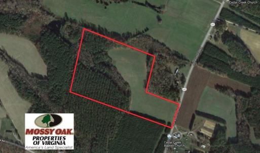 Photo of UNDER CONTRACT!  25 Acres of Recreational Land For Sale in Lunenburg County VA!