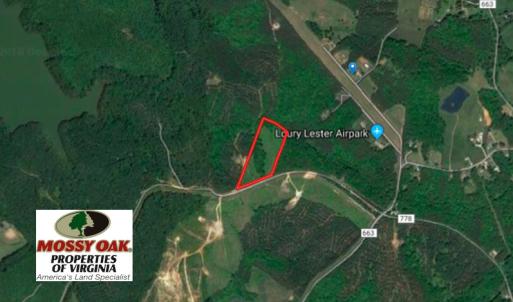 Photo of UNDER CONTRACT!  10 Acres of Hunting Land For Sale in Henry County VA!