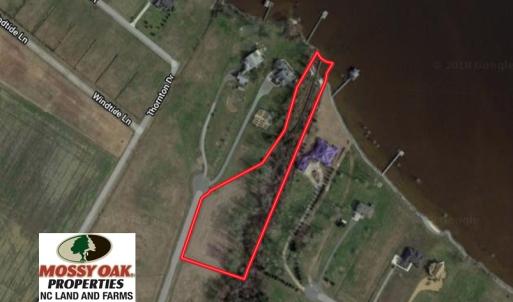 Photo of SOLD!  3 Acre Waterfront Building Lot For Sale in Perquimans County NC!