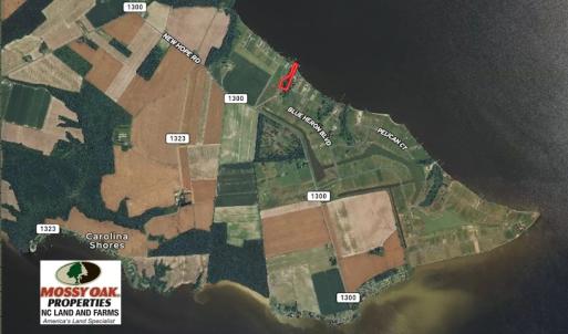 Photo of SOLD!  3 Acre Waterfront Building Lot For Sale in Perquimans County NC!