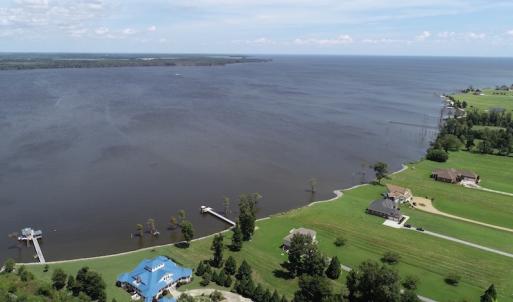 Photo of SOLD!  3 Acre Waterfront Building Lot For Sale in Perquimans County NC!