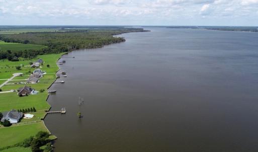 Photo of SOLD!  3 Acre Waterfront Building Lot For Sale in Perquimans County NC!