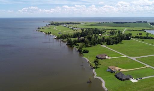 Photo of SOLD!  3 Acre Waterfront Building Lot For Sale in Perquimans County NC!