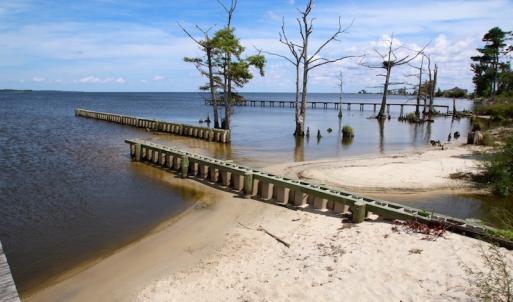 Photo of SOLD!  3 Acre Waterfront Building Lot For Sale in Perquimans County NC!