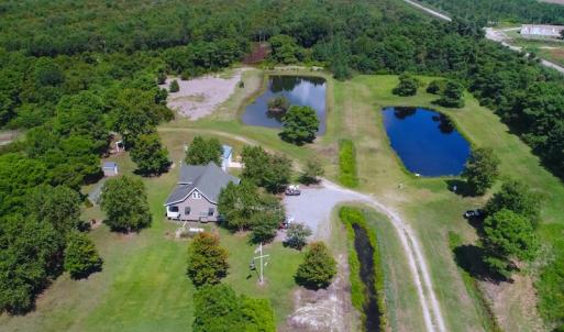 Photo of 251 Acres of Recreational Hunting Land with Lodge For Sale in Hyde County NC!