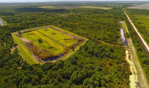 Photo of 251 Acres of Recreational Hunting Land with Lodge For Sale in Hyde County NC!
