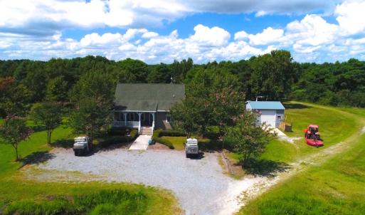Photo of 251 Acres of Recreational Hunting Land with Lodge For Sale in Hyde County NC!