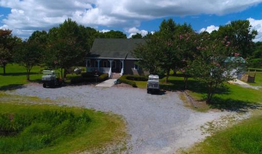 Photo of 251 Acres of Recreational Hunting Land with Lodge For Sale in Hyde County NC!