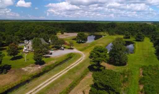Photo of 251 Acres of Recreational Hunting Land with Lodge For Sale in Hyde County NC!