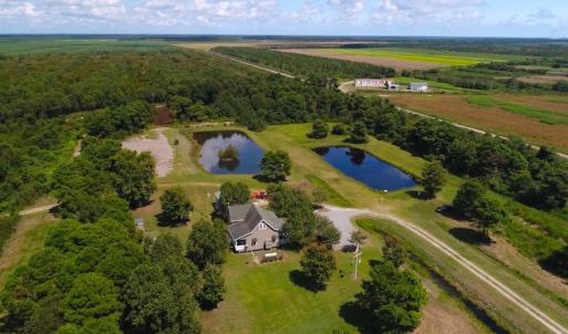 Photo of 251 Acres of Recreational Hunting Land with Lodge For Sale in Hyde County NC!