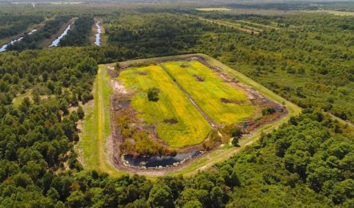 Photo of 251 Acres of Recreational Hunting Land with Lodge For Sale in Hyde County NC!