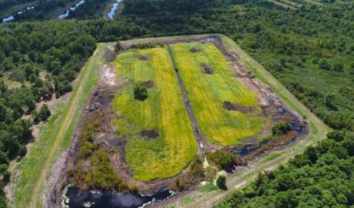 Photo of 251 Acres of Recreational Hunting Land with Lodge For Sale in Hyde County NC!