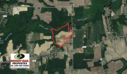 Photo of UNDER CONTRACT!  43 Acres of Farm and Timber Land For Sale in Wilson County NC!