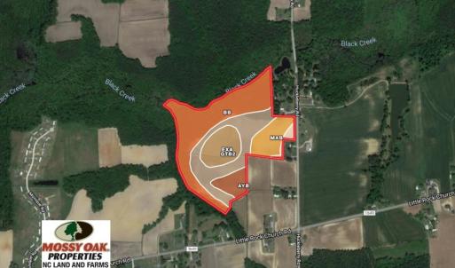 Photo of UNDER CONTRACT!  43 Acres of Farm and Timber Land For Sale in Wilson County NC!
