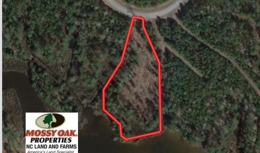 Photo of UNDER CONTRACT!  1.24 Acre Waterfront Lot For Sale on the Bay River in Pamlico County NC!