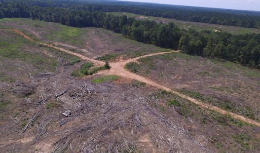 Photo of UNDER CONTRACT!  109 Acres of Recreational Hunting Land For Sale in Brunswick County VA!