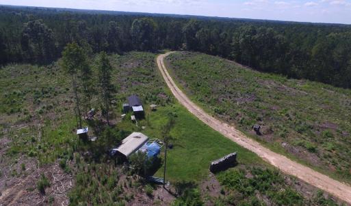 Photo of UNDER CONTRACT!  109 Acres of Recreational Hunting Land For Sale in Brunswick County VA!