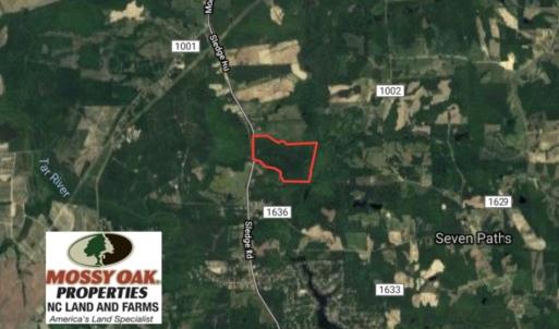 Photo of UNDER CONTRACT!  104 Acres of Timber Land For Sale in Franklin County NC!