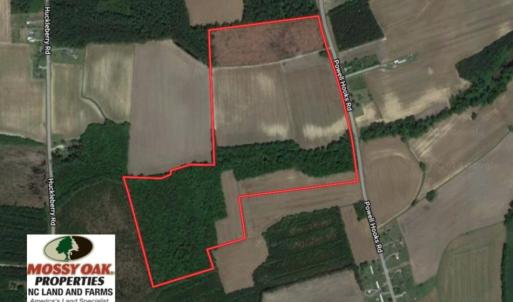 Photo of UNDER CONTRACT!  61.43 Acres of Farm and Timber Land For Sale in Wilson County NC!