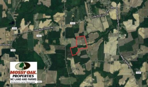 Photo of UNDER CONTRACT!  61.43 Acres of Farm and Timber Land For Sale in Wilson County NC!