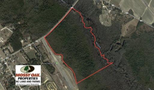 Photo of UNDER CONTRACT!  70 Acres of Hunting Land For Sale in Robeson County NC!