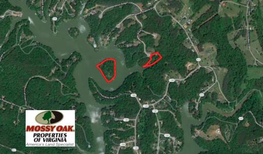 Photo of UNDER CONTRACT!  5 Acres of Residential Waterfront Land For Sale in Bedford County VA!