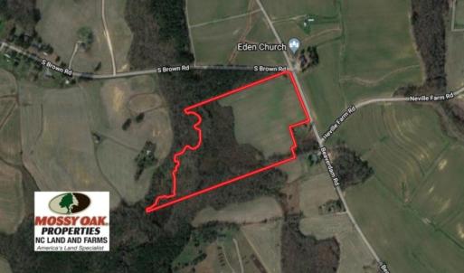Photo of UNDER CONTRACT!  24.5 Acres of Farm and Hunting Land For Sale in Halifax County NC!