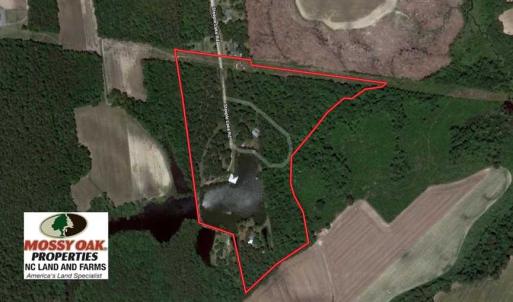 Photo of SOLD!  18.23 Acres of Recreational Land with Pond For Sale in Greene County NC!