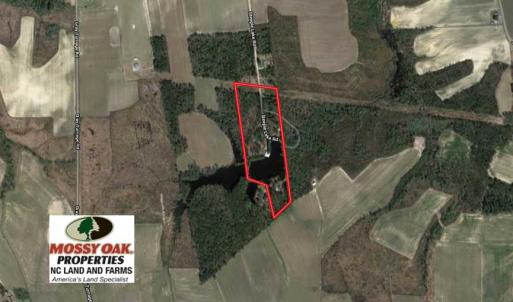 Photo of SOLD!  18.23 Acres of Recreational Land with Pond For Sale in Greene County NC!