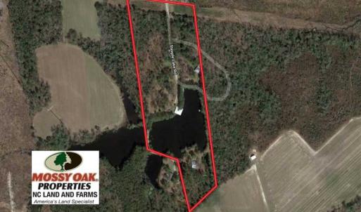 Photo of SOLD!  18.23 Acres of Recreational Land with Pond For Sale in Greene County NC!