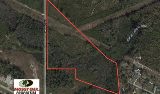 Photo of UNDER CONTRACT!  23 Acres of Hunting Land For Sale in Brunswick County NC!