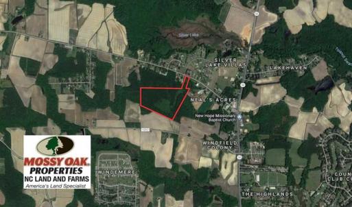 Photo of SOLD!  35.76 Acres of Hunting and Timber Land For Sale in Wilson County NC!