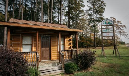 Photo of UNDER CONTRACT!  4.34 Acres of Commercial Land with Cabin For Sale in Warren County NC!
