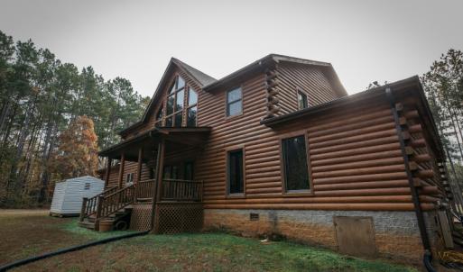 Photo of UNDER CONTRACT!  4.34 Acres of Commercial Land with Cabin For Sale in Warren County NC!