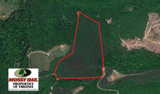 Photo of UNDER CONTRACT!  40 Acres of Recreational and Residential Land for Sale in Botetourt County VA!