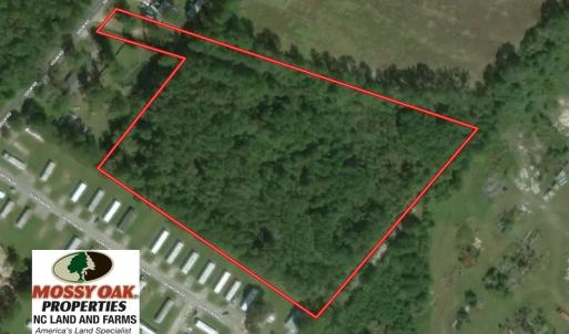 Photo of UNDER CONTRACT!  8 Acres of Hunting Land For Sale in Robeson County NC!