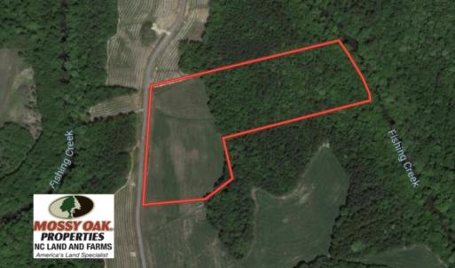 Photo of UNDER CONTRACT!  11.77 Acres of Water Front Land For Sale in Nash County NC!