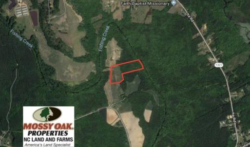 Photo of UNDER CONTRACT!  11.77 Acres of Water Front Land For Sale in Nash County NC!