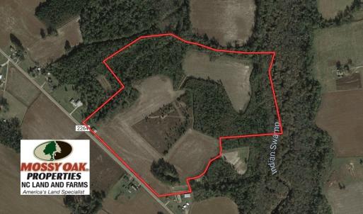 Photo of UNDER CONTRACT!  47 Acres of Residential Farm and Timber Land For Sale in Robeson County NC!