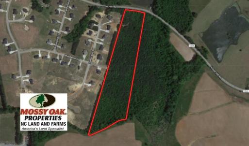 Photo of SOLD!!  12.52 Acres of Recreational Hunting Land For Sale in Nash County NC!