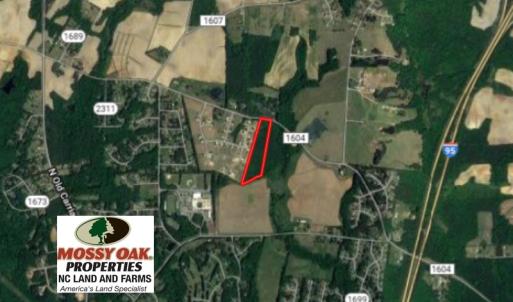 Photo of SOLD!!  12.52 Acres of Recreational Hunting Land For Sale in Nash County NC!