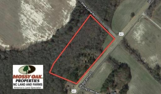 Photo of UNDER CONTRACT!  8 Acres of Timber and Potential Commercial Land For Sale in Scotland County NC!