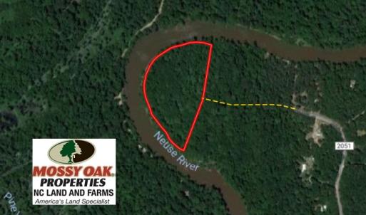 Photo of SOLD!  9.9 Acres of River Front Hunting Land For Sale in Wayne County NC!
