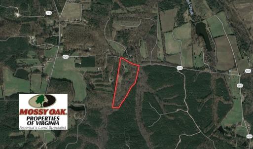 Photo of 20 Acres of Residential Land with Home For Sale in Nottoway County VA!